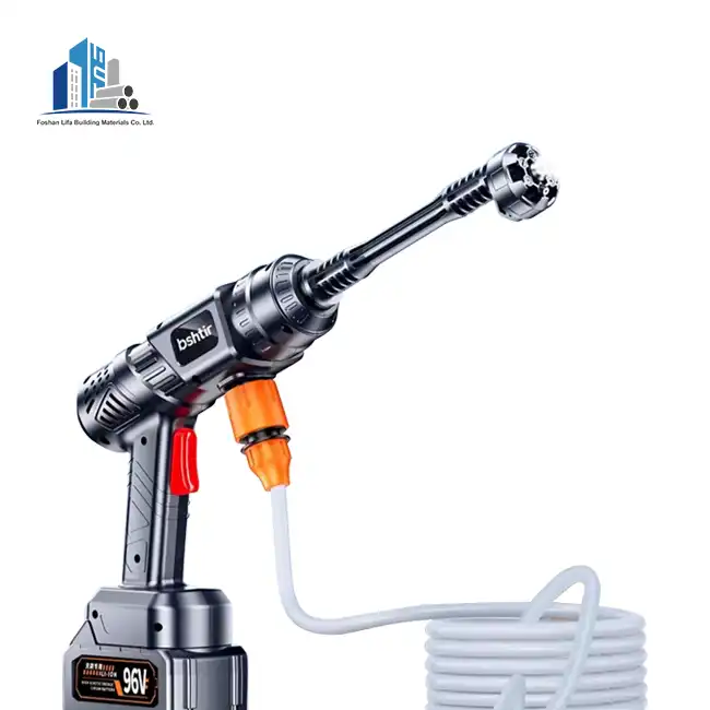 Car wash high pressure spray gun